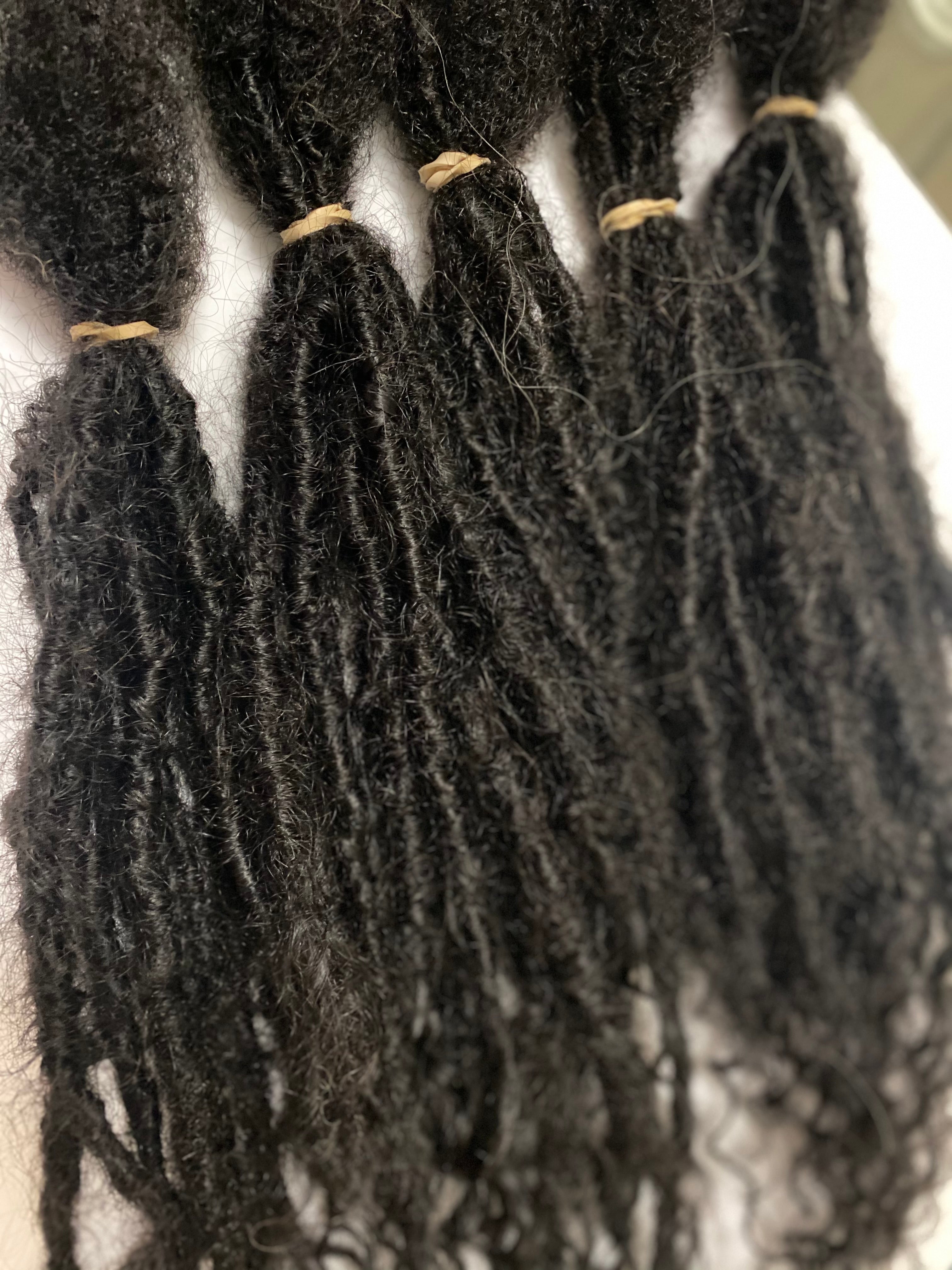 Human Hair Extensions Dreadlocks: Items For Individuals